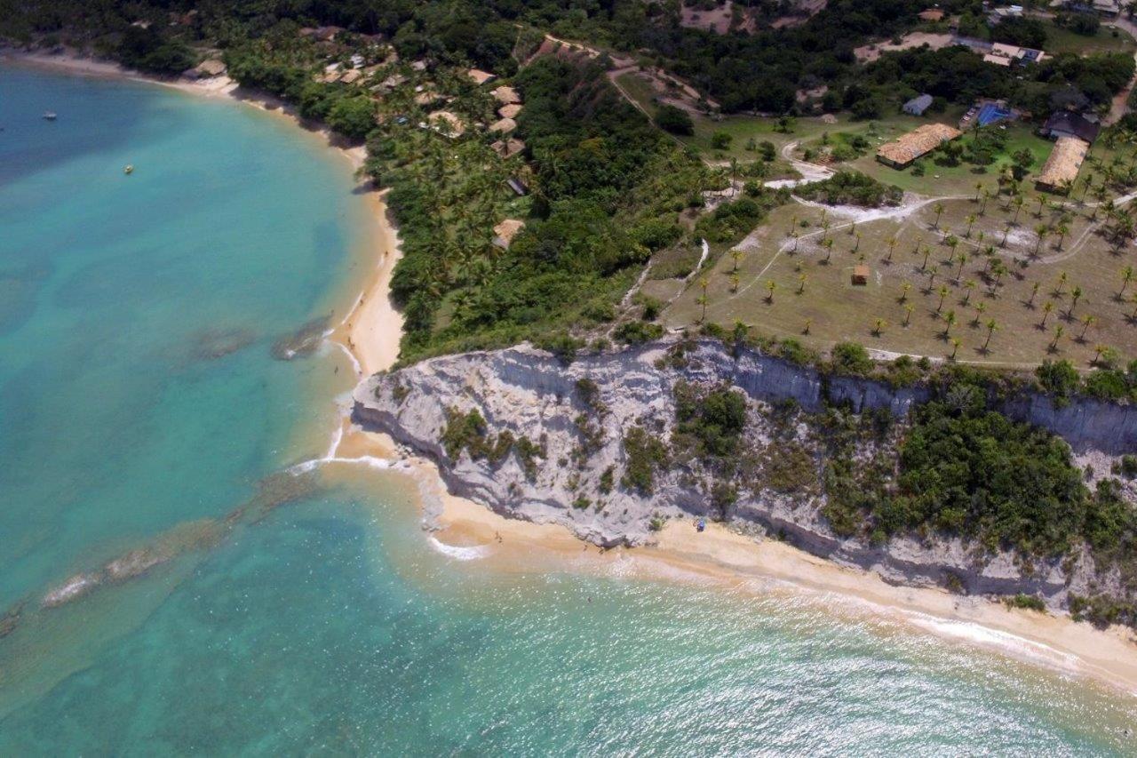 Pousada Outeiro Praia do Espelho Eksteriør billede